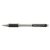UNI Golyóstoll, 0,4 mm, nyomógombos, SN-101 Laknock Fine, fekete