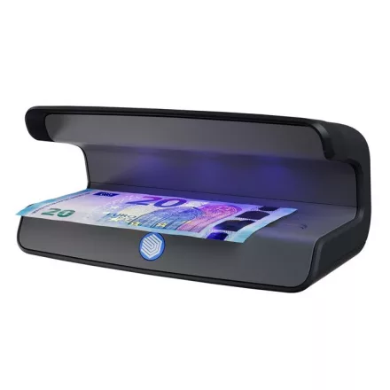 Bankjegyvizsgáló, SAFESCAN "55 LED", fekete