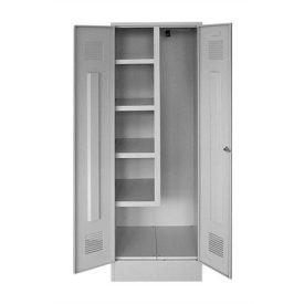 Takarítóeszköz tároló szekrény