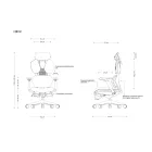 UNIQUE COMBAT gamer szék