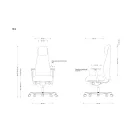 UNIQUE Tria ergonomikus irodai szék