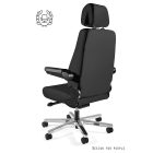 UNIQUE TORMENTA ergonomikus irodai szék