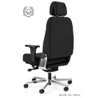 UNIQUE TURBO nagy teherbírású irodai szék