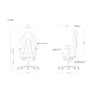 UNIQUE PITLANE gamer szék