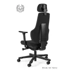 UNIQUE N9 ergonomikus, szövet irodai szék