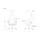 UNIQUE G-FORCE gamer szék