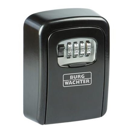 BURG WACHTER Kulcs széf, számzáras, Key Safe 30