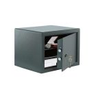 BURG WACHTER Bútorszéf, kulcsos zár, 40,4 l, 320x440x350 mm, PureSafe PS 130 K