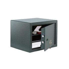   BURG WACHTER Bútorszéf, kulcsos zár, 40,4 l, 320x440x350 mm, PureSafe PS 130 K