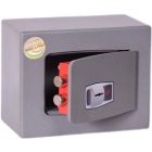 TECHNOMAX Bútorszéf, kulcsos zár, 6 l, 220x280x150 mm, SMKO 1