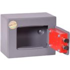 TECHNOMAX Bútorszéf, kulcsos zár, 6 l, 220x280x150 mm, SMKO 1