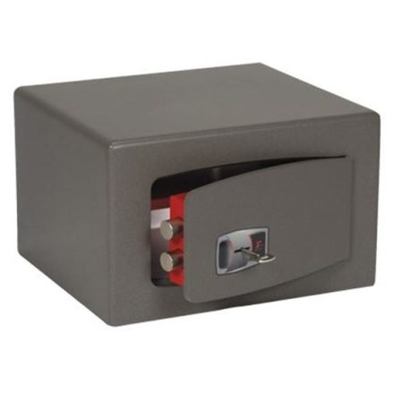 TECHNOMAX Bútorszéf, kulcsos zár, 9 l, 220x280x200 mm, SMKO 2