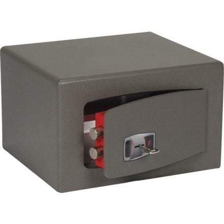 TECHNOMAX Bútorszéf, kulcsos zár, 19 l, 220x350x300 mm, SMKO 3