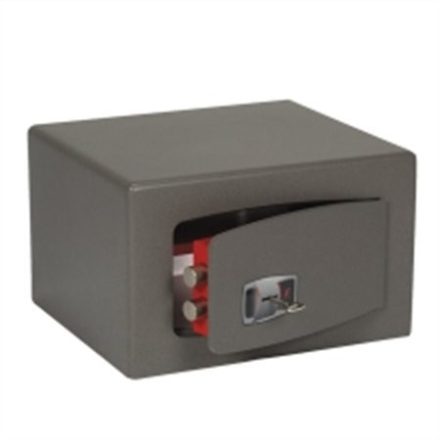 TECHNOMAX Bútorszéf, kulcsos zár, 31 l, 280x400x350 mm, SMKO 4
