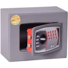 TECHNOMAX Bútorszéf, elektronikus zár, 6 l, 220x280x150 mm, SMTO 1
