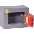 TECHNOMAX Bútorszéf, elektronikus zár, 6 l, 220x280x150 mm, SMTO 1