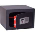 TECHNOMAX Bútorszéf, elektronikus zár, 30 l, 270x390x350 mm, MTE 4