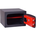 TECHNOMAX Bútorszéf, elektronikus zár, 30 l, 270x390x350 mm, MTE 4