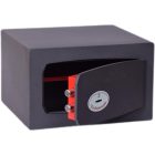 TECHNOMAX Bútorszéf, kulcsos zár, 17 l, 210x340x300 mm, MTK 3