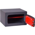 TECHNOMAX Bútorszéf, kulcsos zár, 17 l, 210x340x300 mm, MTK 3