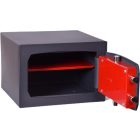 TECHNOMAX Bútorszéf, kulcsos zár, 30 l, 270x390x350 mm, MTK 4