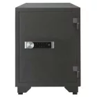 YALE Tűzálló széf, elektronikus zár, 64 l, 695x500x500 mm, YFM/695/FG2/B