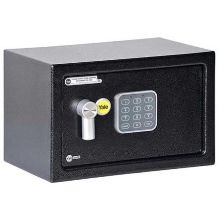 YALE Bútorszéf, elektronikus zár, 8,5 l, 200x310x200 mm, YSV/200/DB1