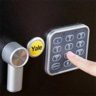 YALE Bútorszéf, elektronikus zár, 89,2 l, 695x430x360 mm, YSV/695/DB1