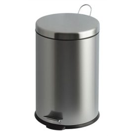 Vepa Bins Króm pedálos szemetes 30L
