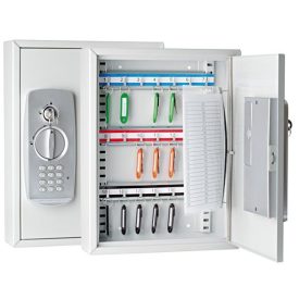   WEDO Zárható kulcszerkrény elektronikus zárral, 21 db-os WEDO