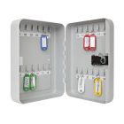 WEDO Zárható kulcsszekrény, számzáras, 24 db-os