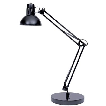 ALBA "Architect" asztali lámpa, fekete