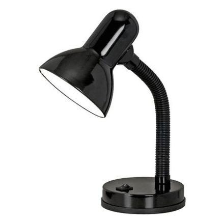 Asztali lámpa, 40 W, EGLO "Basic", fekete
