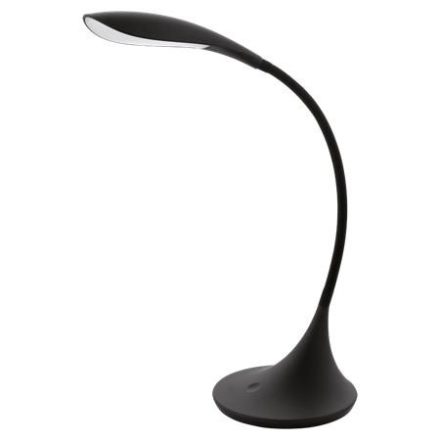  Asztali lámpa, LED 4,5W, érintőkapcsoló, EGLO "Dambera", fekete