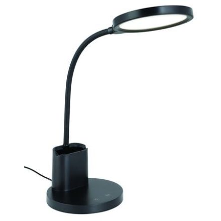 Asztali lámpa, LED 2,1 W, érintőkapcsoló, EGLO "Rehamna", fekete