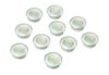 NOBO Erős mágnes, 10 db, 19 mm, "Diamond " táblákhoz, NOBO, fehér NOBO Erős mágnes, 10 db, 19 mm, "Diamond " táblákhoz, NOBO, fehér