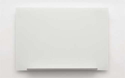 Mágneses üvegtábla, 38,1x67,7 cm, NOBO, fehér