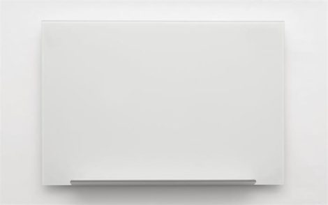 Mágneses üvegtábla, 71,1x126 cm, NOBO, fehér