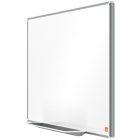 Fehértábla, mágneses, széles képarány, 40"/89x50cm, alumínium keret, NOBO Impression Pro