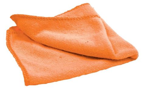 Mikroszálas tisztítókendő, táblákhoz, NOBO narancs