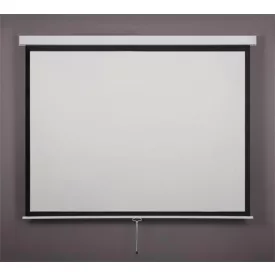   Vetítővászon, fali, rolós, 4:3, 180x135cm, VICTORIA VISUAL