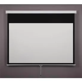   Vetítővászon, fali, rolós, 16:10, 240x150cm, VICTORIA VISUAL