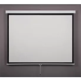   Vetítővászon, fali, rolós, 16:9, 240x135cm, VICTORIA VISUAL