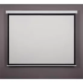   Vetítővászon, fali, motoros, 4:3, 400x300cm, VICTORIA VISUAL