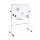 VICTORIA Átfordítható tábla, mágneses kétoldalas, 100x200 cm, VICTORIA