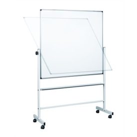   Átfordítható tábla, zománcozott, kétoldalas, 120x150 cm