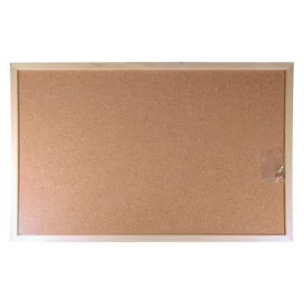 VICTORIA kétoldalas parafatábla, 40x60 cm, fa keret