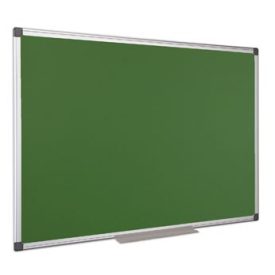 Krétás tábla, zöld felület, nem mágneses,  120x180 cm