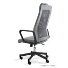 UNIQUE FOX irodai szék - szürke szövet