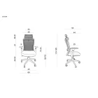UNIQUE EXETER ergonomikus irodai szék